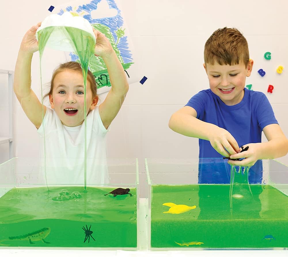 ZIMPLI - Slime Powder, Simply add water to create one litre of thick gooey slime, UK Made, Great Value, Great Fun